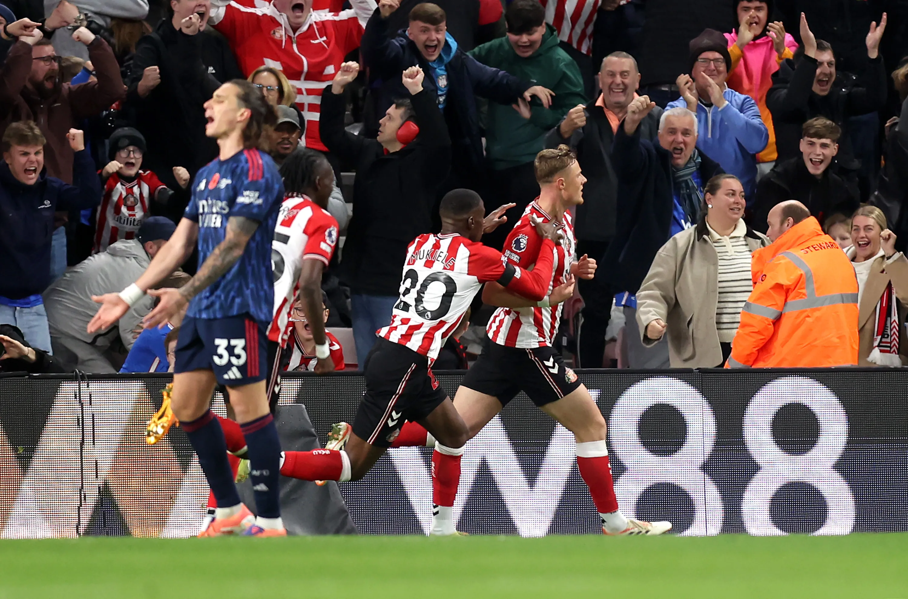 Η Άρσεναλ δέχεται γκολ μετά από 810 λεπτά