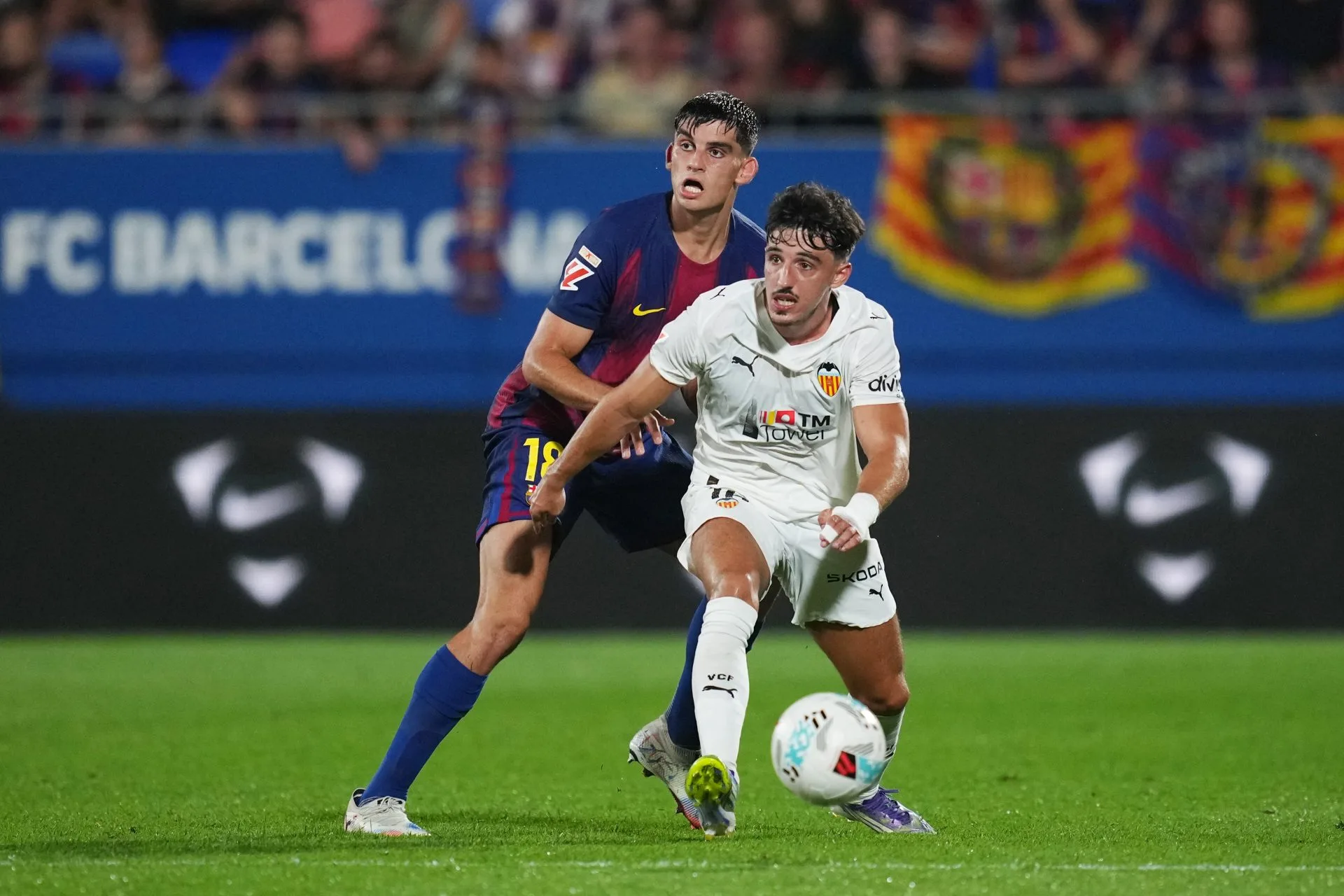 Ο Μάρτιν έτοιμος να καλύψει την άμυνα της Μπαρτσελόνα