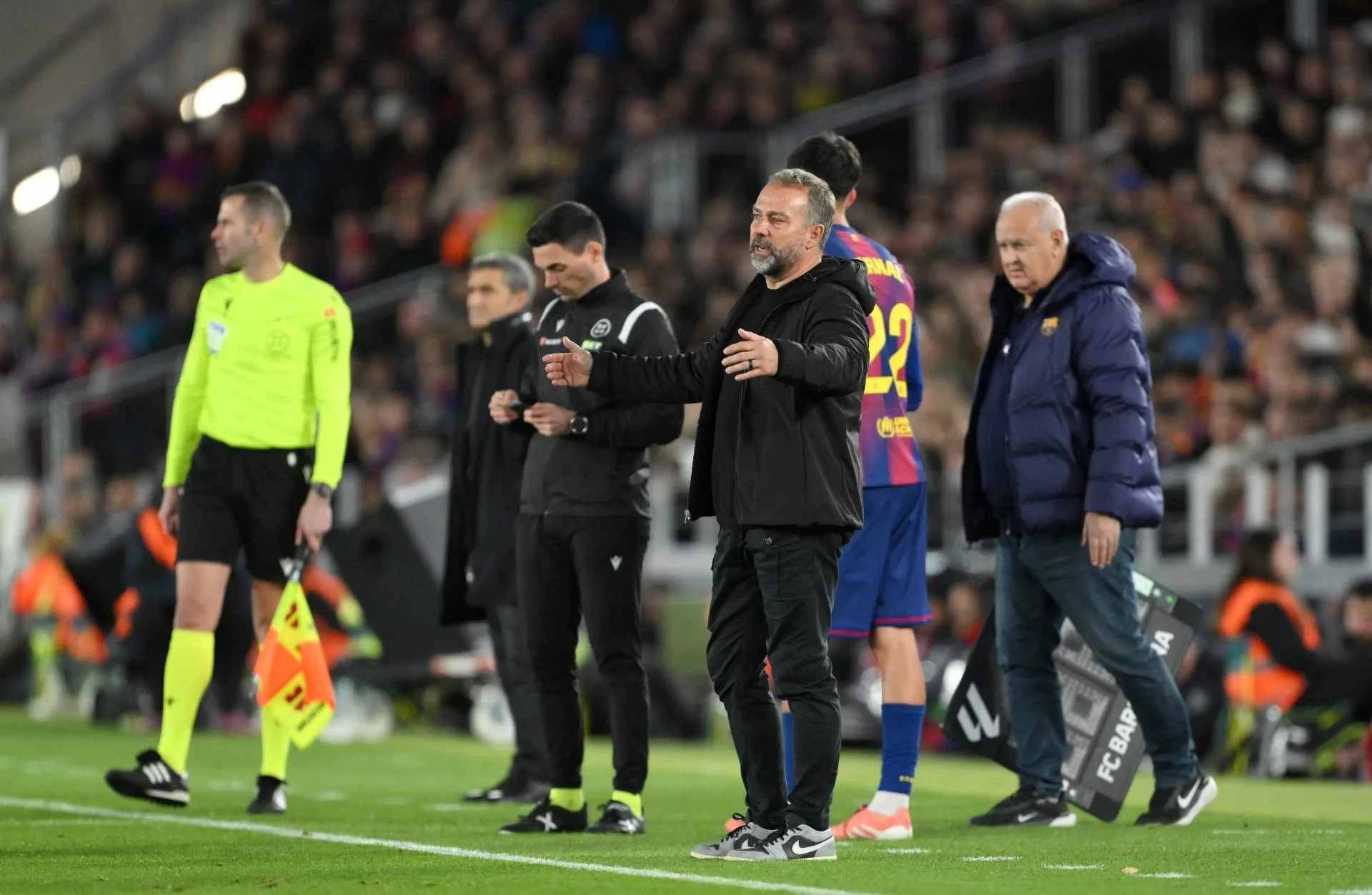 Flick’s biggest selection puzzle yet &#8211; Five Barcelona superstars fighting for just three spots