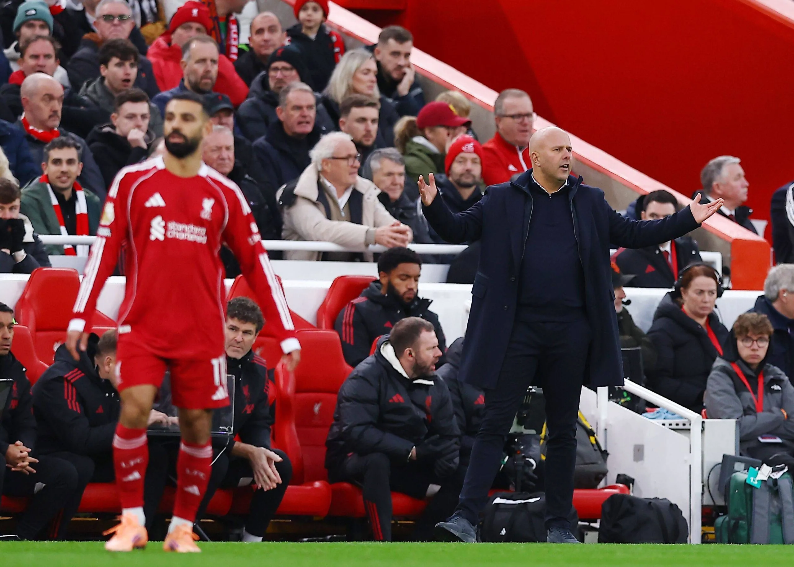 Forest destroy Liverpool &#8211; Mark Goldbridge reaction