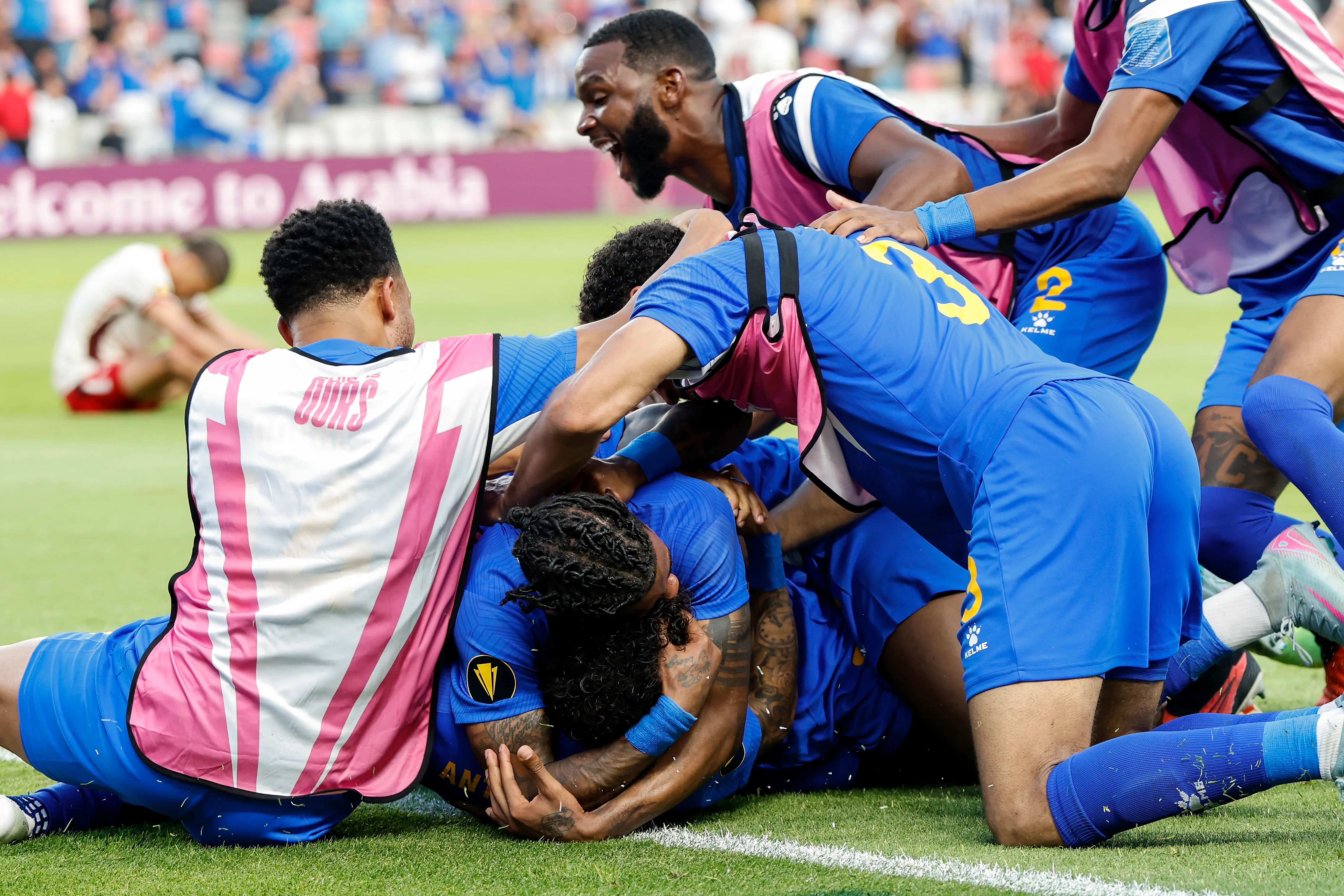 Ιστορική πρόκριση για το Κουρασάο στο Παγκόσμιο Κύπελλο