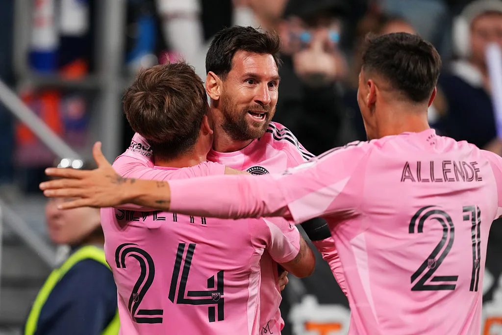 ? Four goal involvements in one match: Messi shines in the MLS play-offs