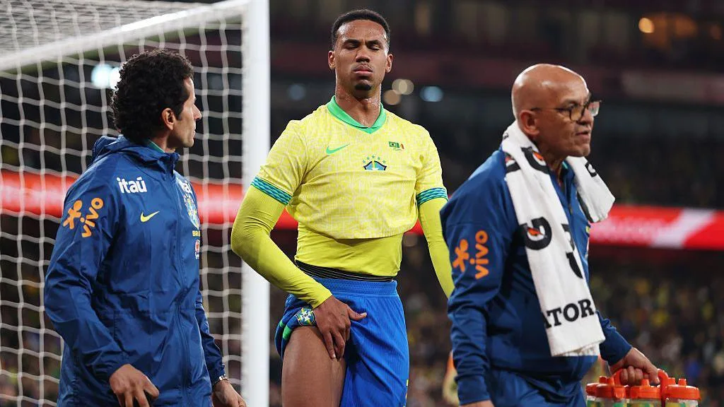 Ανησυχία στην Άρσεναλ: Τραυματισμός του Γκαμπριέλ σε φιλικό της Βραζιλίας