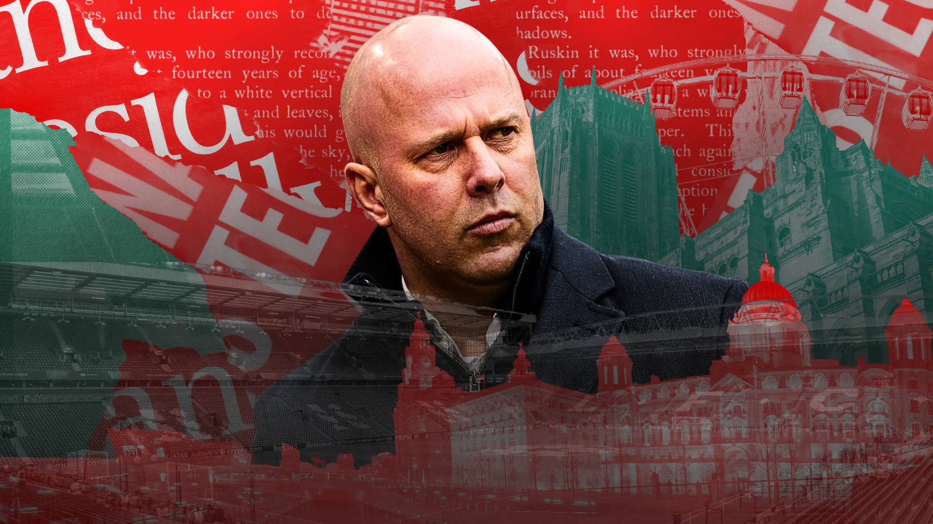 £70m Richard Hughes MISTAKE will be the end of Arne Slot