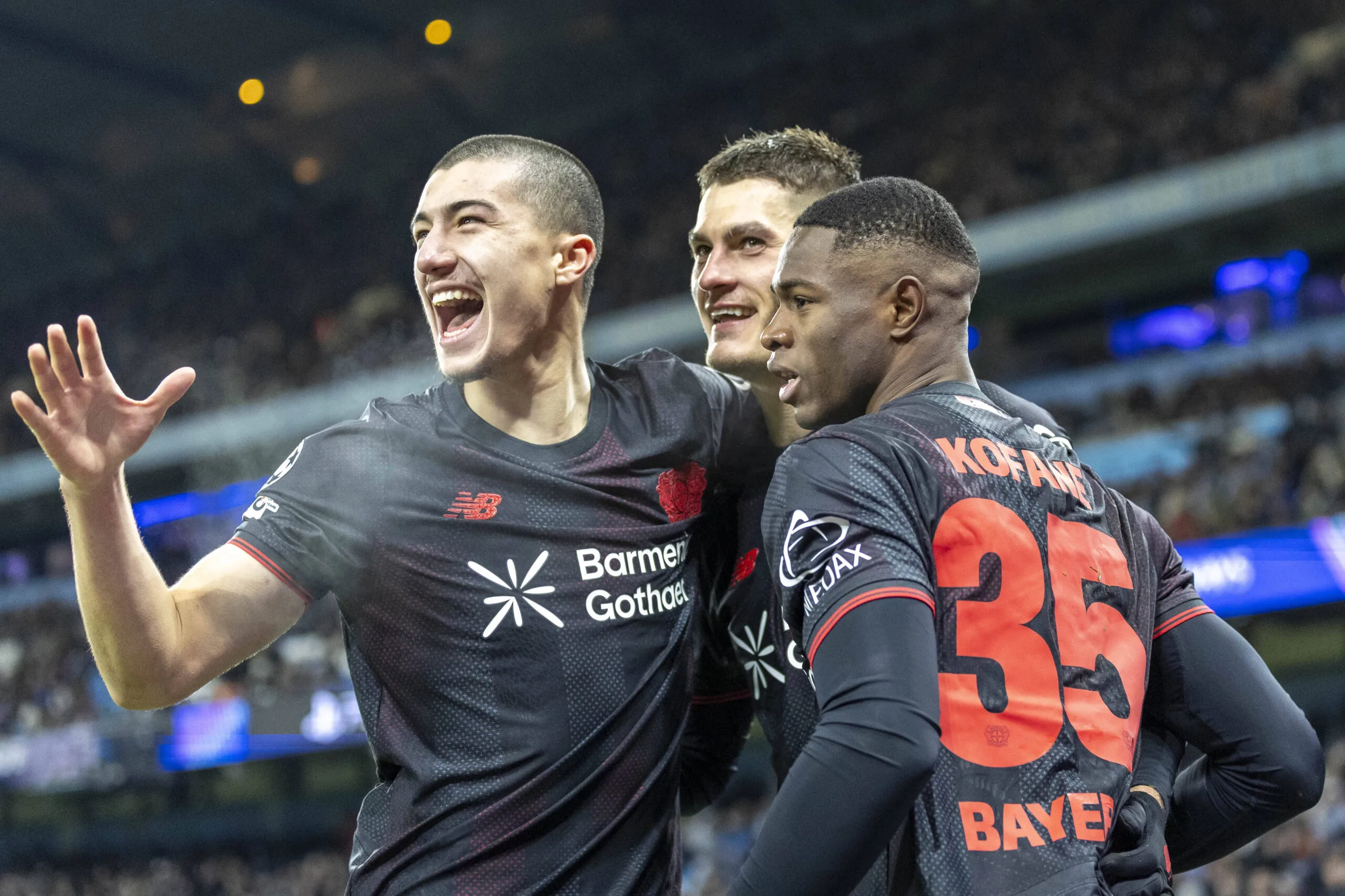 Guardiola’s Rotated Man City Side Beaten by Bayer Leverkusen in Europe