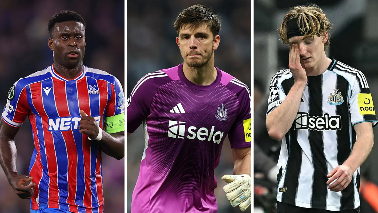 Απώλειες για την Αγγλία: Εκτός οι Guehi, Pope και Gordon