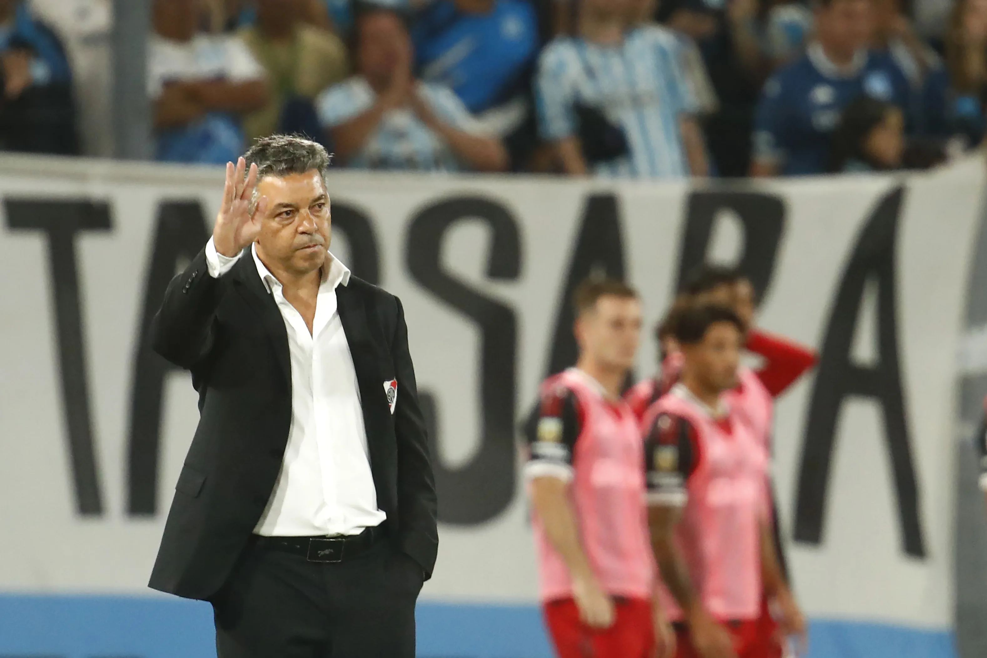 ?️ Have your say: After the failure, should Gallardo stay at River?