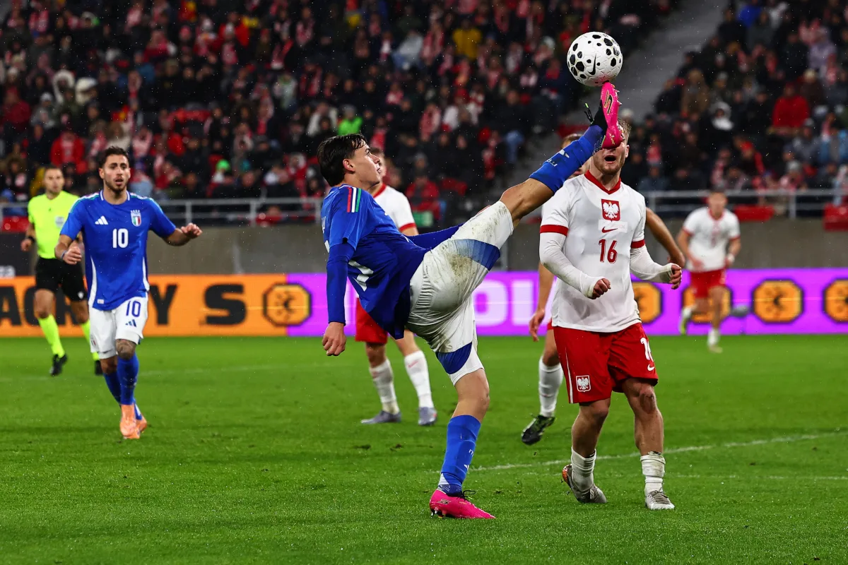 Εντυπωσιακή Βολέ του Πιζίλι, αλλά Ήττα για την Ιταλία U21