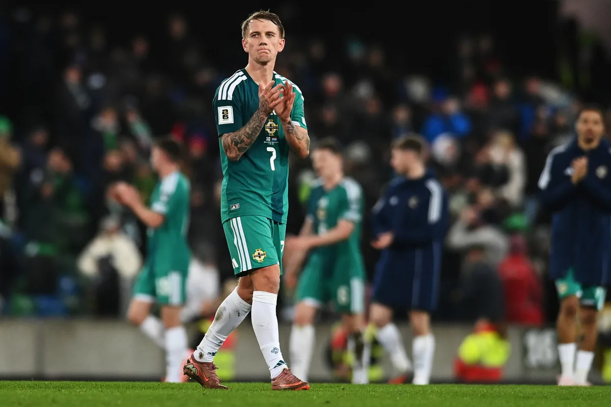 How Northern Ireland and Wales reacted to drawing Italy in World Cup play-offs