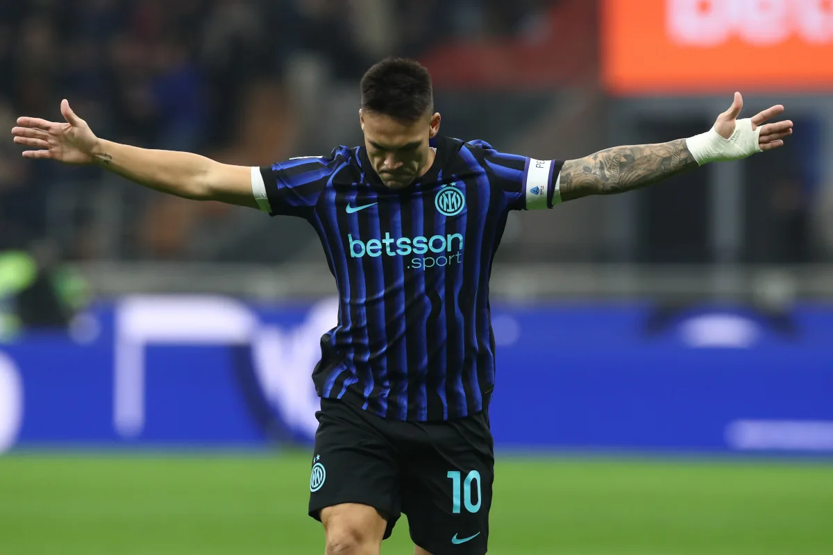 Inter captain Lautaro shrugs off critics: ‘Before they said I didn’t score enough, now it’s the opposite’