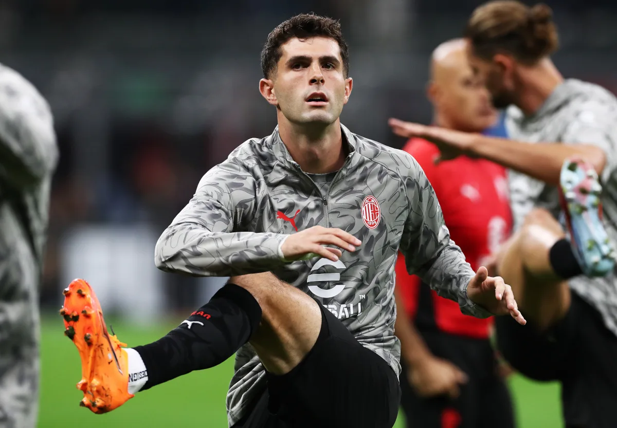 Inter vs Milan: Rossoneri fitness update on Rabiot, Pulisic & Gimenez