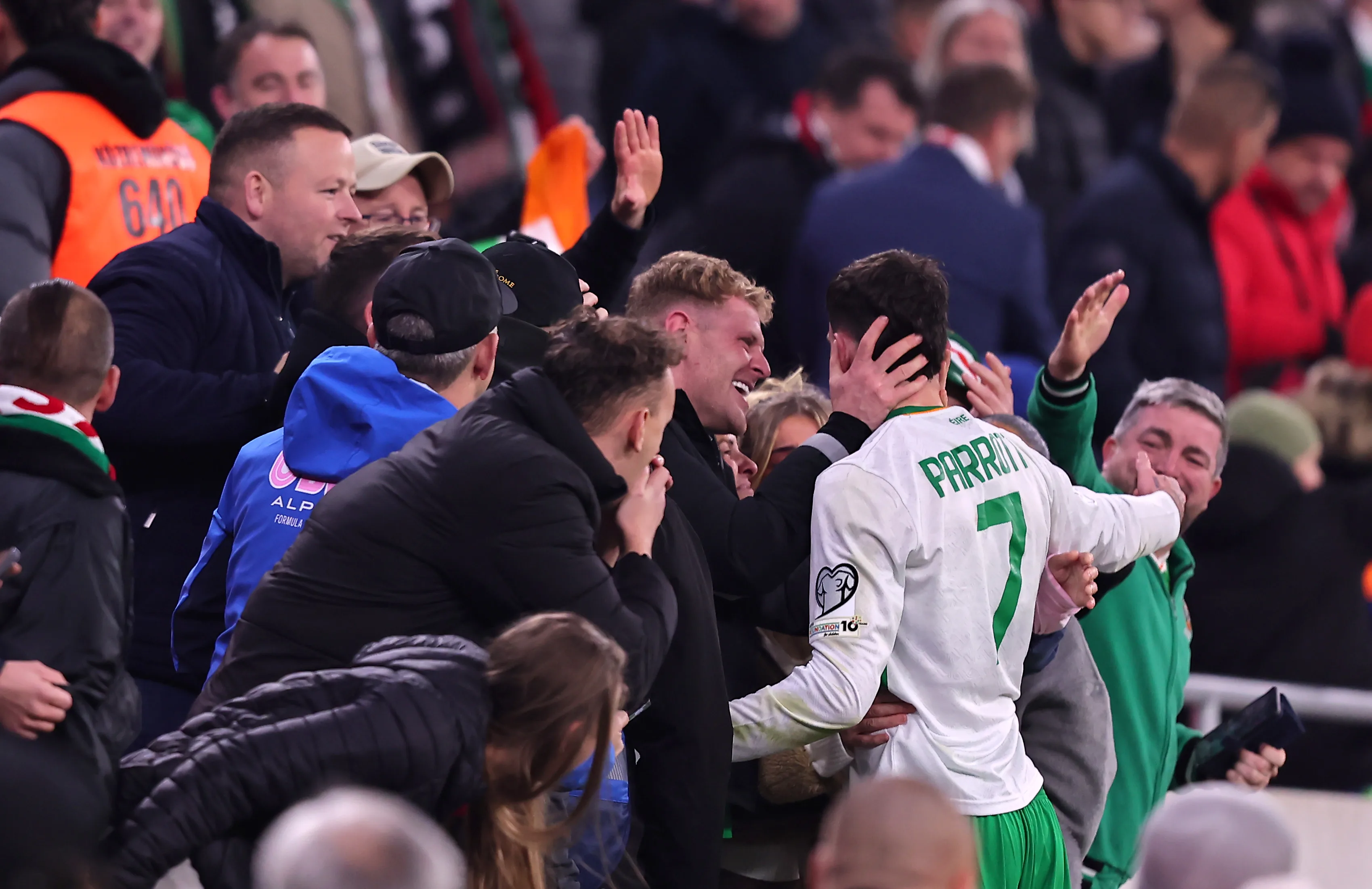 Θρίαμβος της Ιρλανδίας: Ο Παρότ κρατά ζωντανό το όνειρο του Μουντιάλ