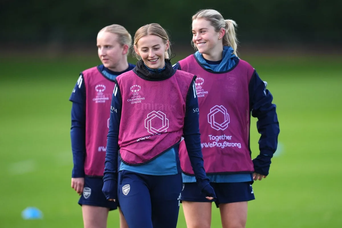 Η Άρσεναλ υποδέχεται τη Ρεάλ Μαδρίτης στο Τσάμπιονς Λιγκ Γυναικών