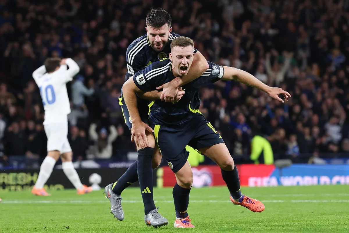 Η Σκωτία επιδιώκει νίκη στην Ελλάδα για το Μουντιάλ