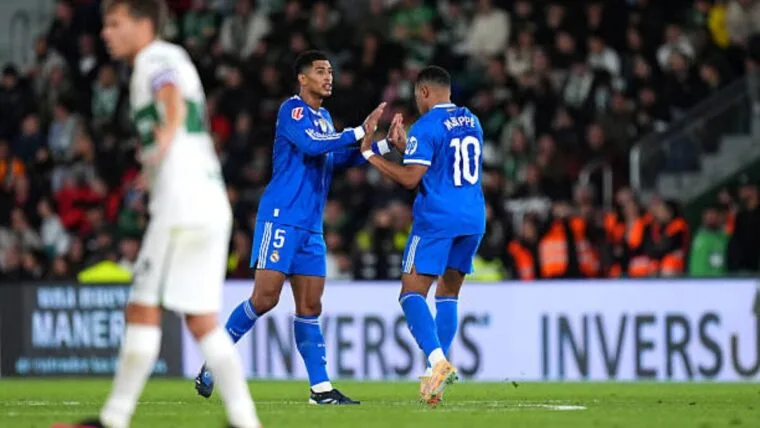 Jude Bellingham’s late strike saves Real Madrid’s blushes at Elche