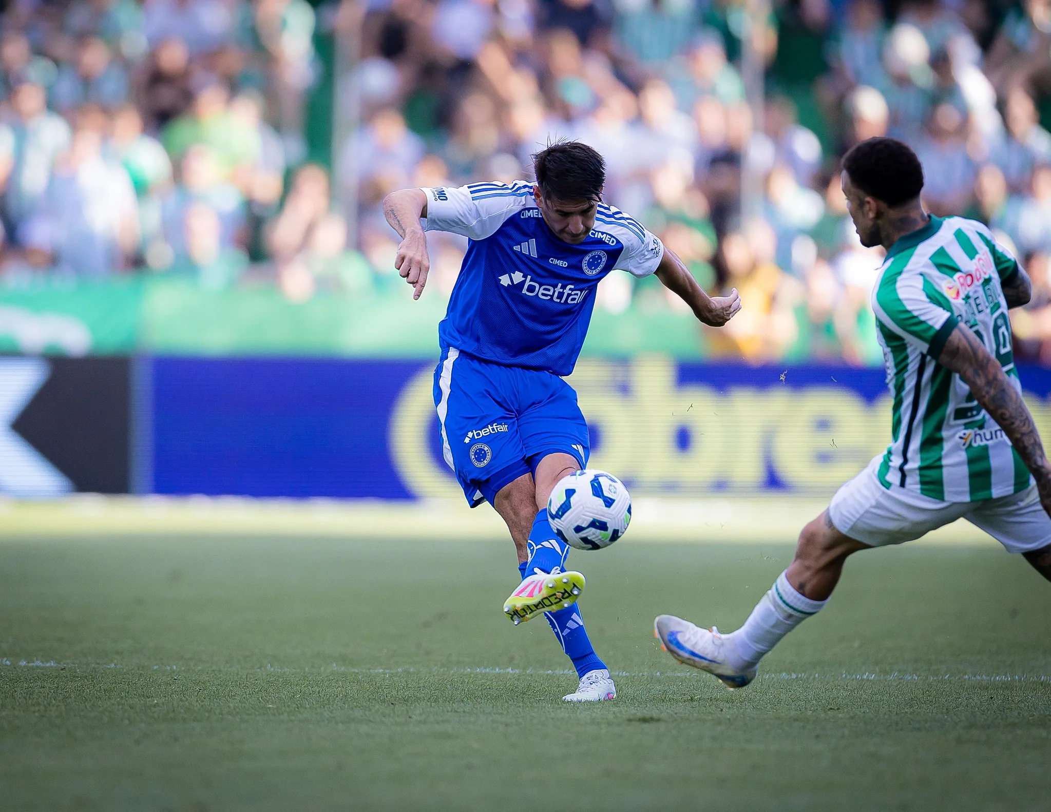 Juventude and Cruzeiro share six-goal thriller, but neither side celebrates