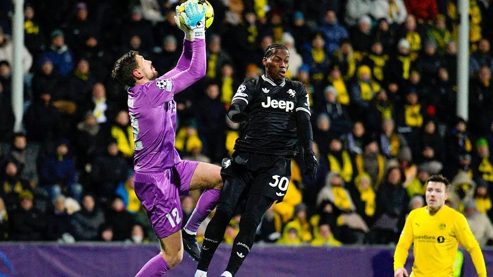Juventus score late winner to edge Bodo/Glimt