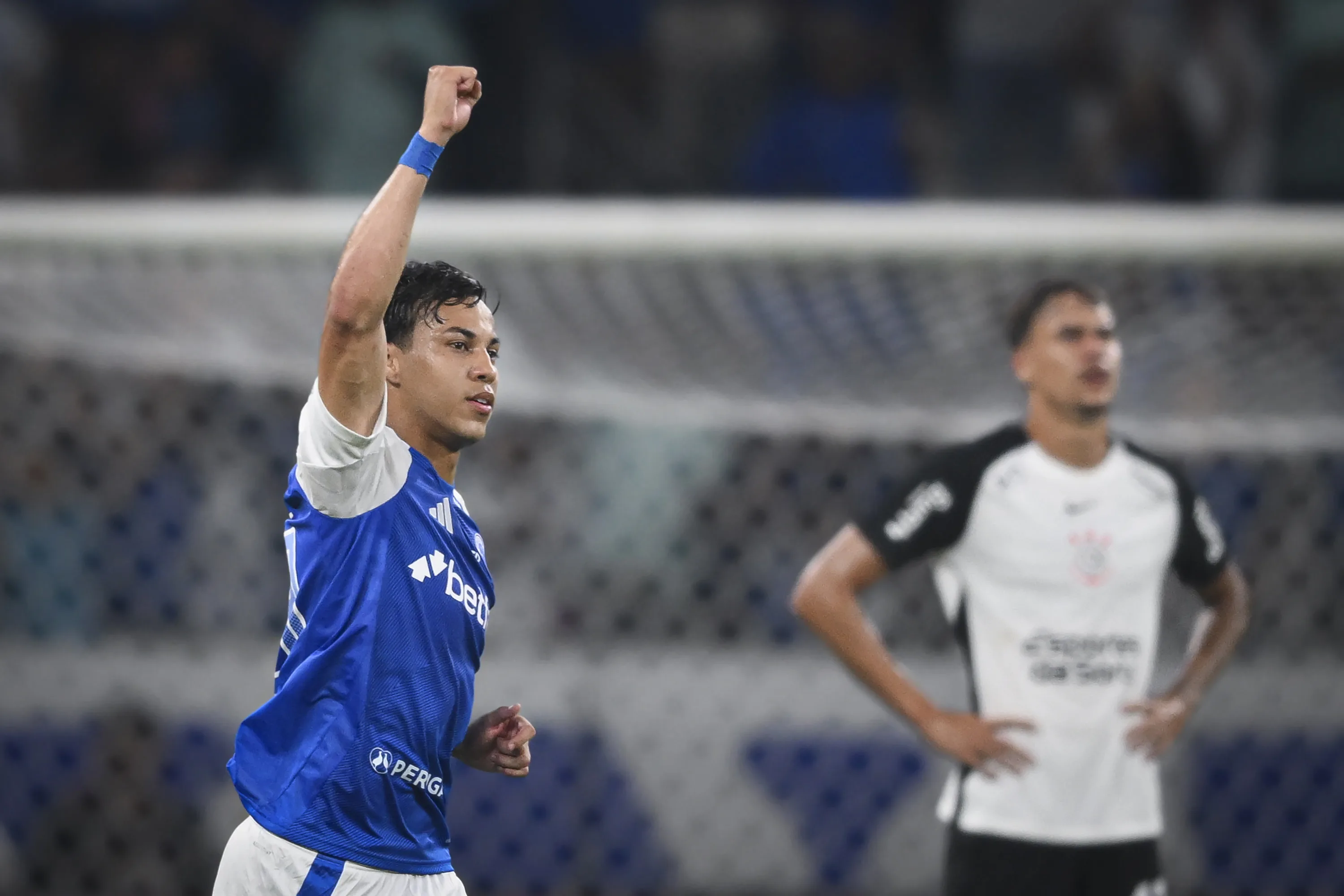 ? Kaio Jorge shines as Cruzeiro thrash Corinthians, G-4 spot secured