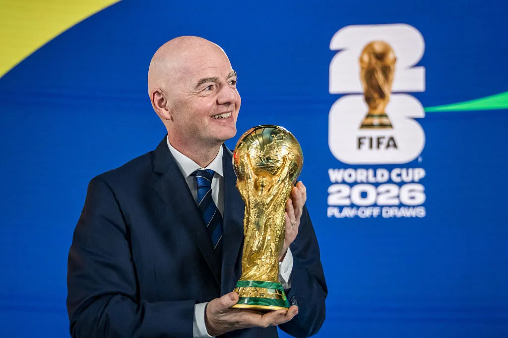 ?️La Quotidienne: FIFA rankings revealed, World Cup play-off draw announced