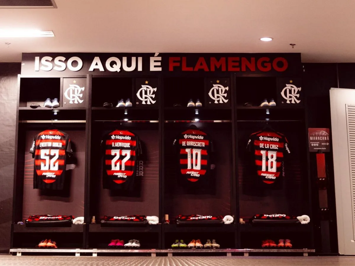 Line-ups confirmed: Flamengo make eight changes to face RB Bragantino ?