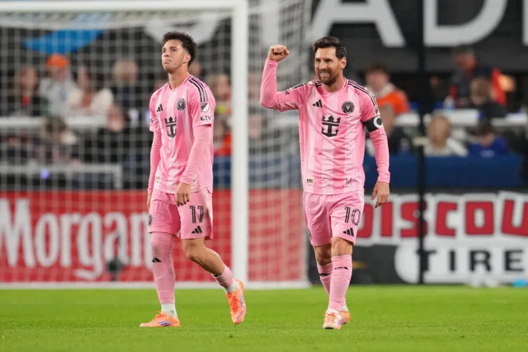 Lionel Messi scores goal and sets up three more as Inter Miami beat Cincinnati 4-0