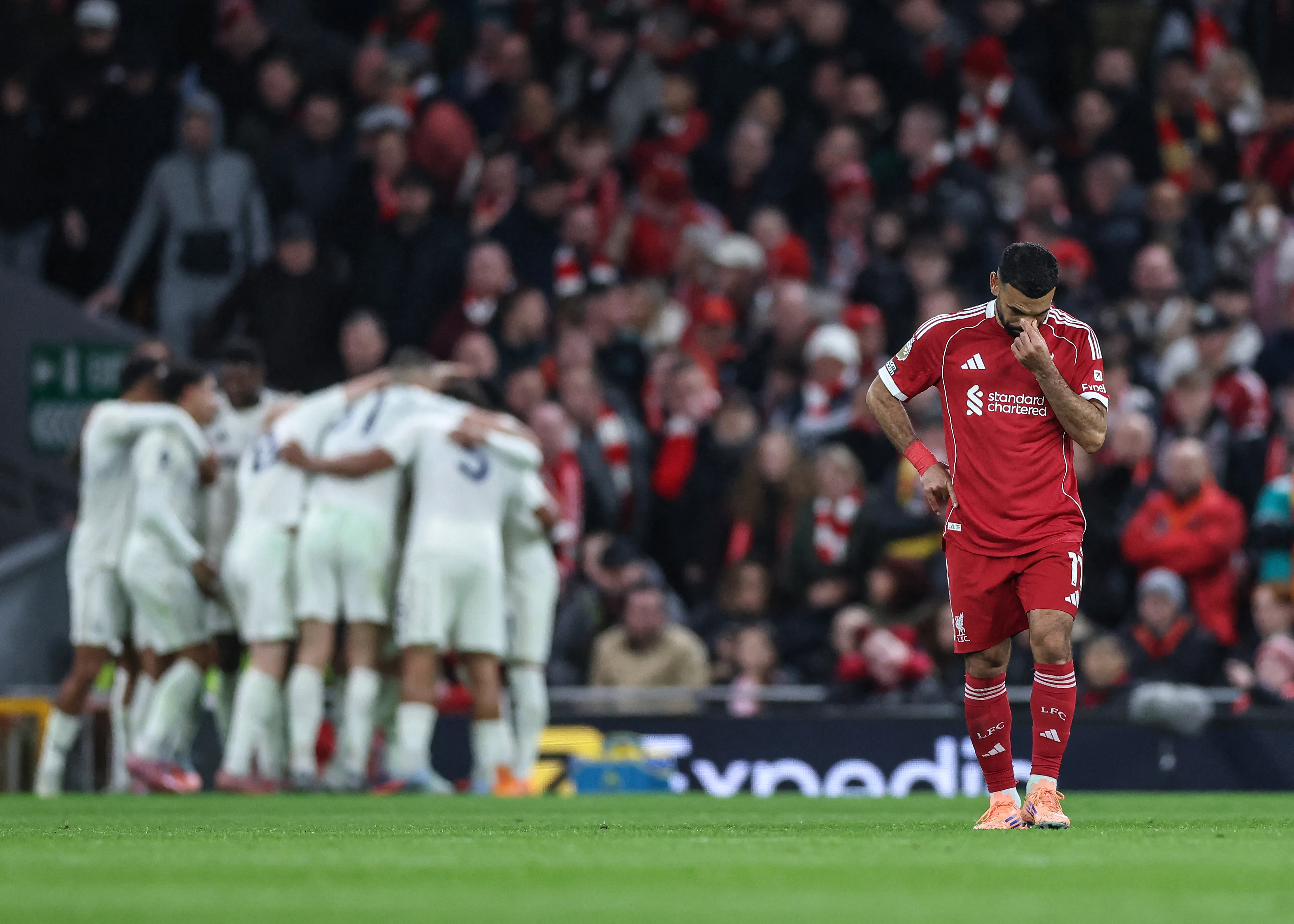 ? Liverpool collapse: Forest win 3-0 at Anfield, Savona scores again ?