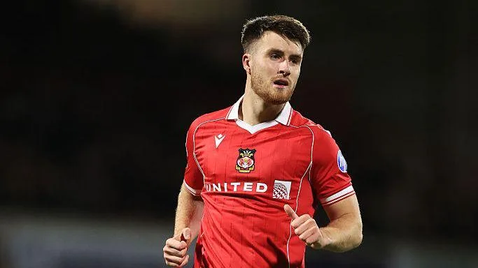 Lucky charm Thomason &#39;loving&#39; Wrexham journey