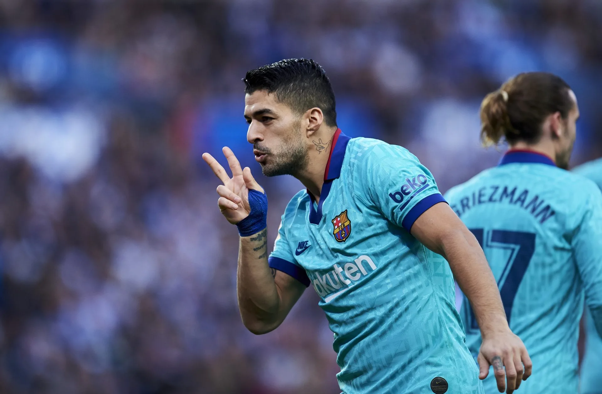 Ο Λουίς Σουάρες αποκαλύπτει τις προκλήσεις της καριέρας του στη Μπαρτσελόνα