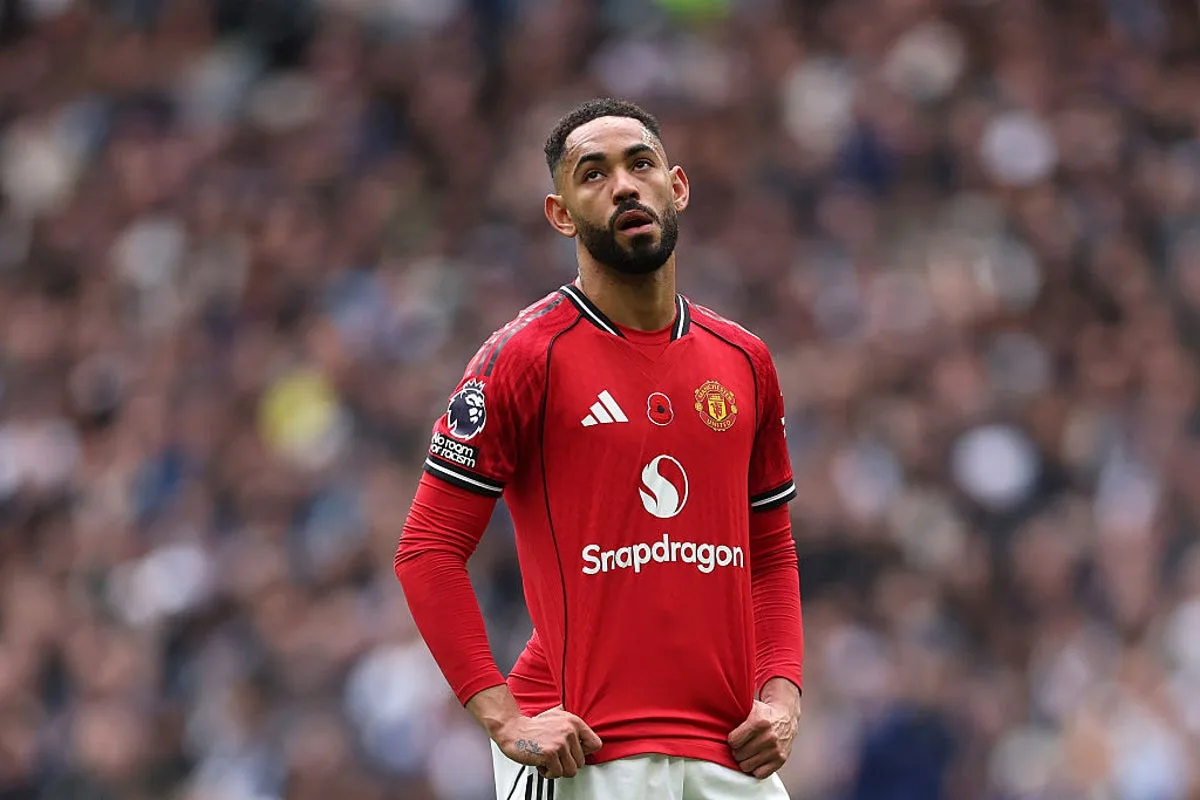 Man United’s Matheus Cunha misses Christmas lights event after training ‘accident’