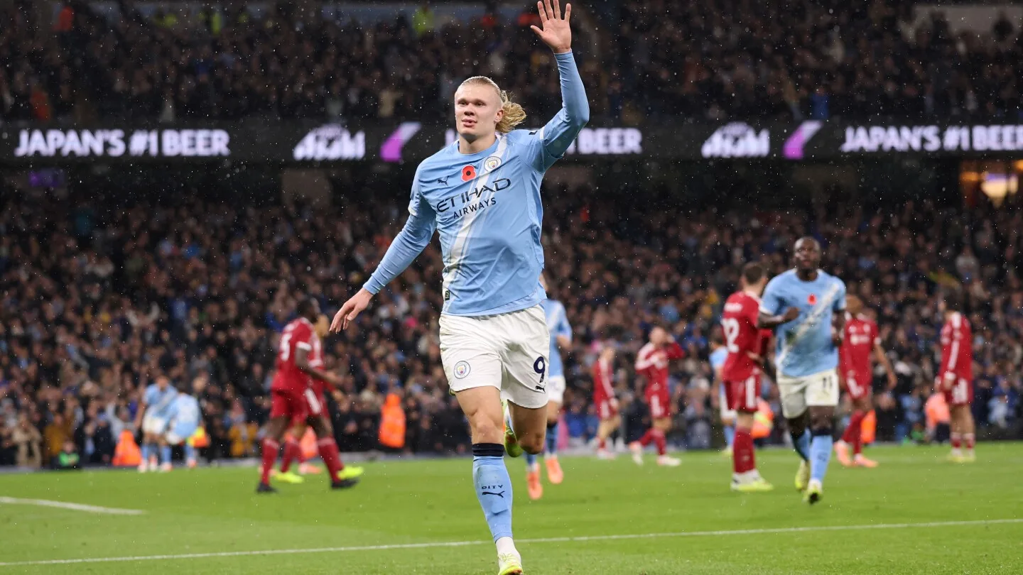 Εντυπωσιακή νίκη της Μάντσεστερ Σίτι επί της Λίβερπουλ