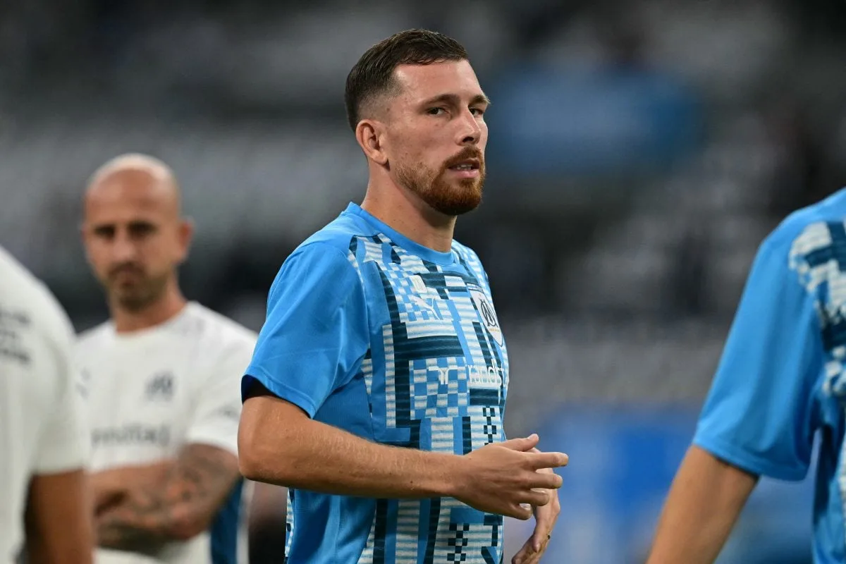 Marseille&#8217;s Pierre-Emile Højbjerg remains sidelined ahead of trip to Nice