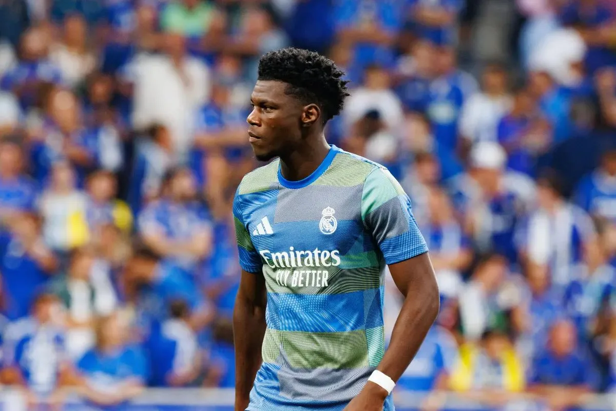 Η καθοριστική στιγμή του Τσουαμενί στη Ρεάλ Μαδρίτης