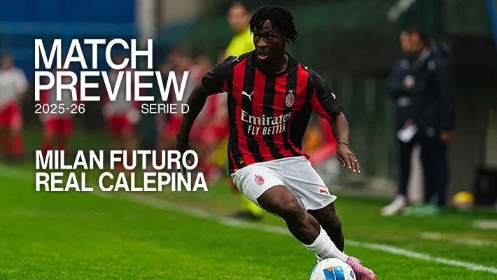 MILAN FUTURO v REAL CALEPINA: MATCH PREVIEW