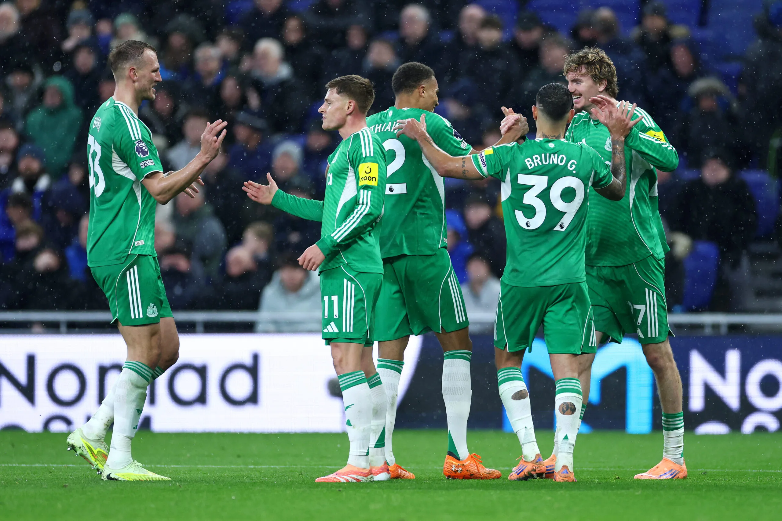 Νίκη με Στυλ για τη Νιούκαστλ κόντρα στην Έβερτον