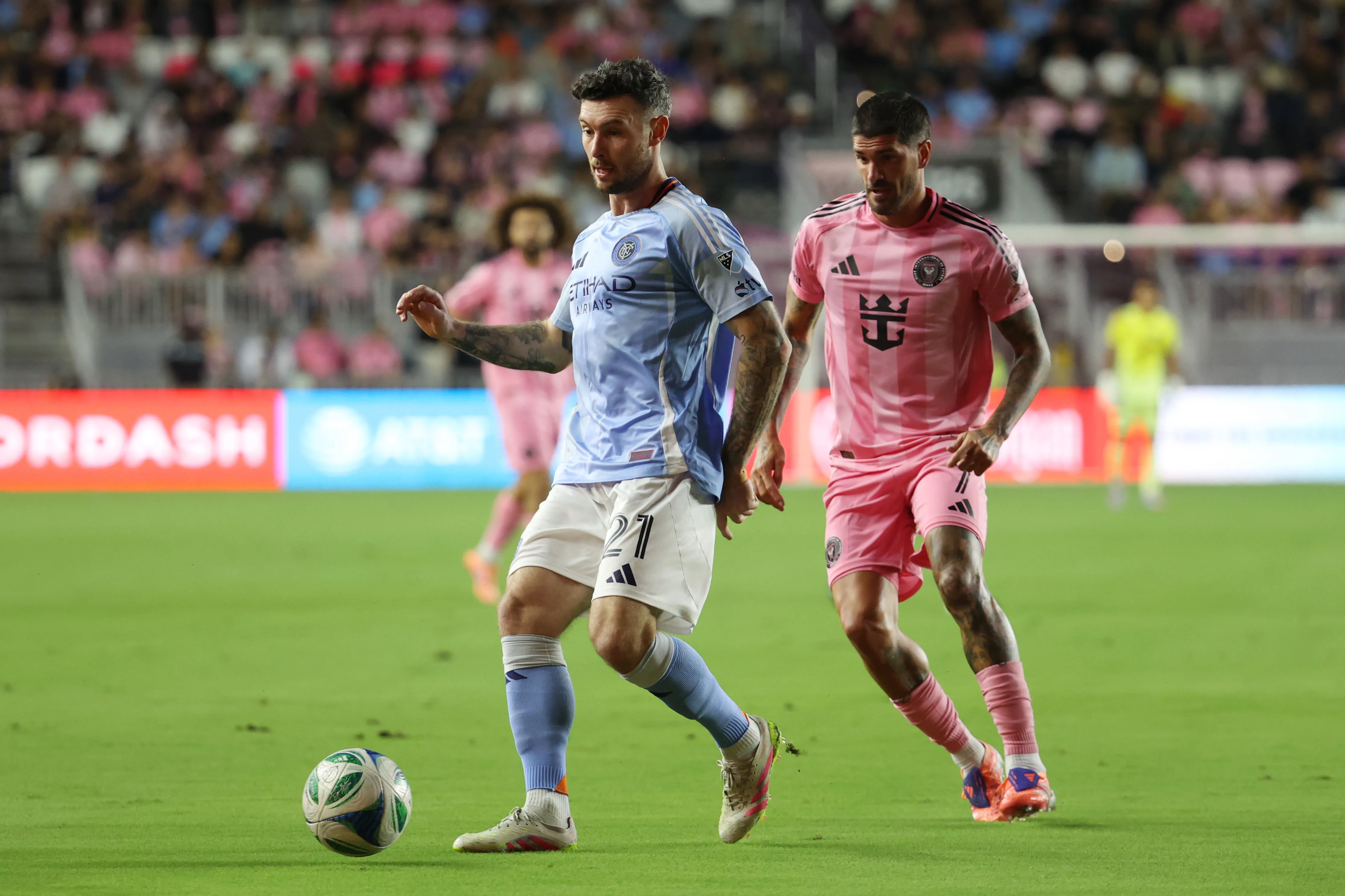 Η Ίντερ Μαϊάμι φιλοξενεί τη Νέα Υόρκη για το εισιτήριο στον τελικό του MLS