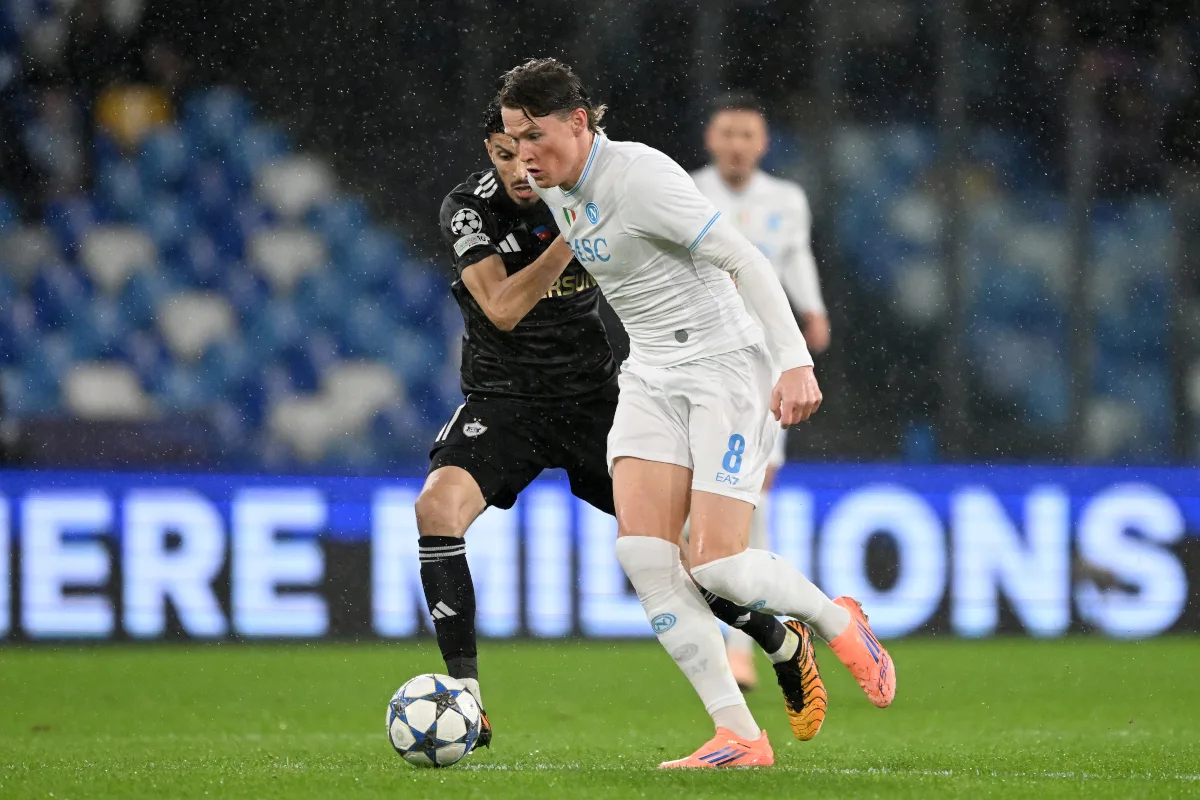 Napoli 2-0 Qarabag – Match-winner McTominay: ‘I just want to help, whether I score or not’