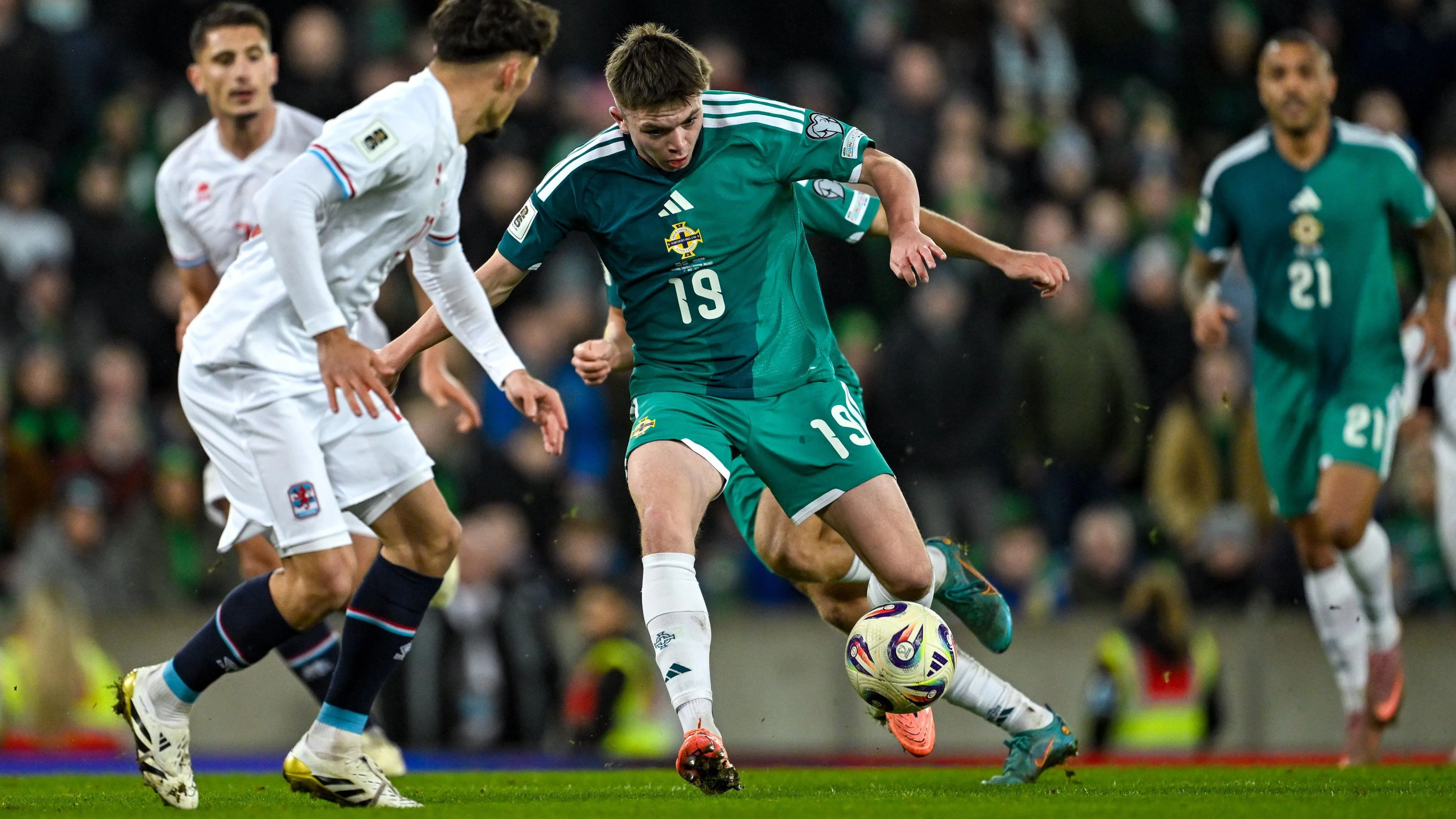 Ο Κέλι ανυπομονεί για περισσότερες συμμετοχές με τη Βόρεια Ιρλανδία