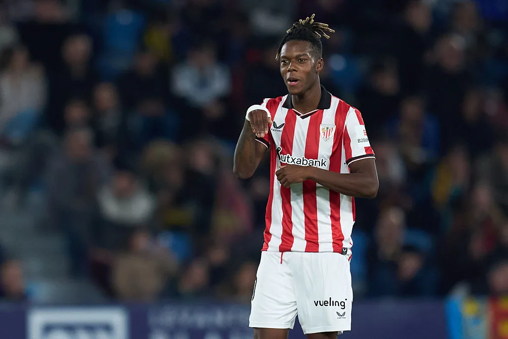 Νίκο Γουίλιαμς: Οδηγός της Αθλέτικ σε νίκη επί της Λεβάντε