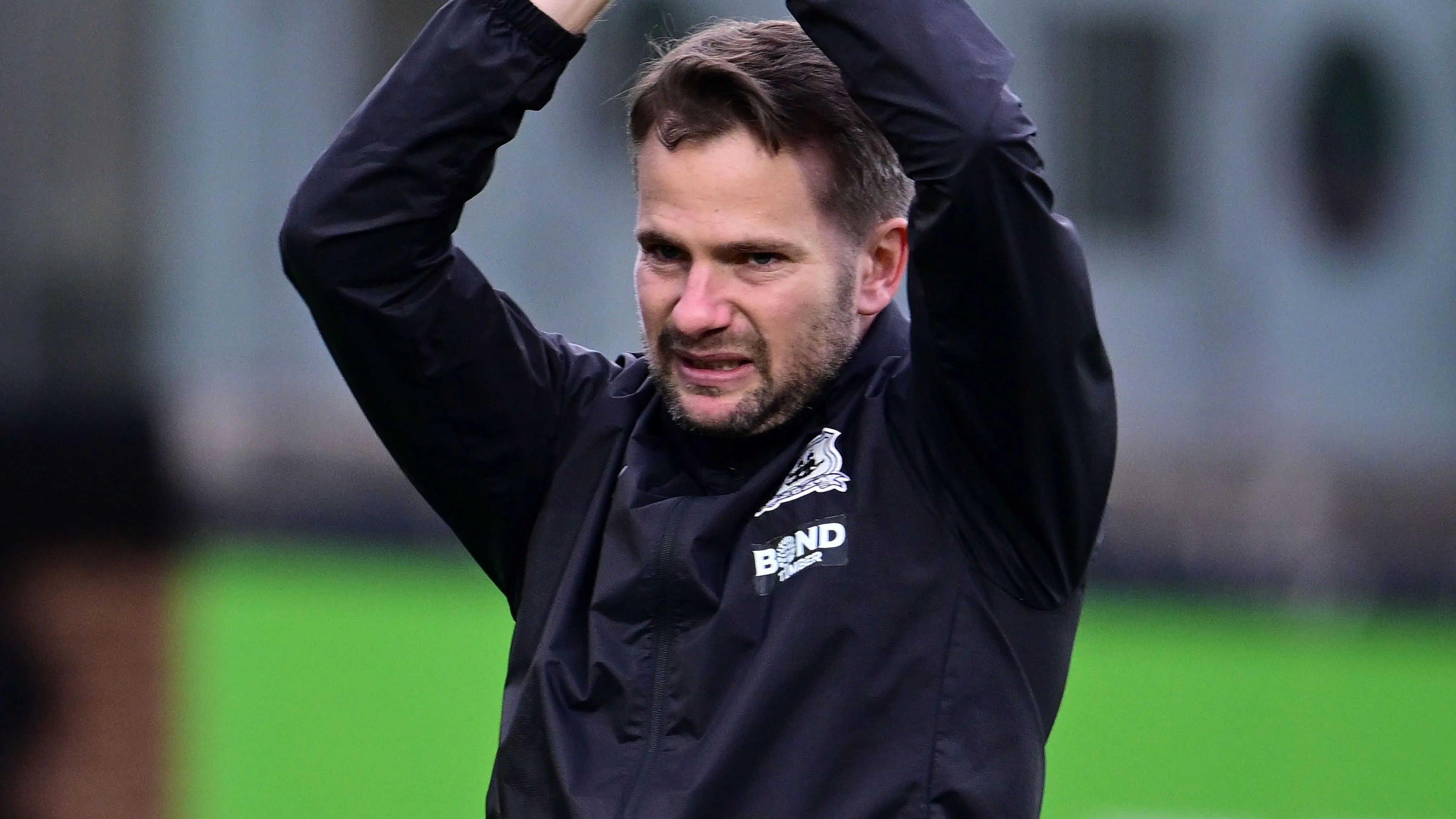 No Cleverley celebrations despite rare Argyle win