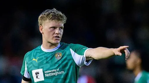 Νέο συμβόλαιο για τον Ρόμπερτσον στη Νότιγχαμ Κάουντι