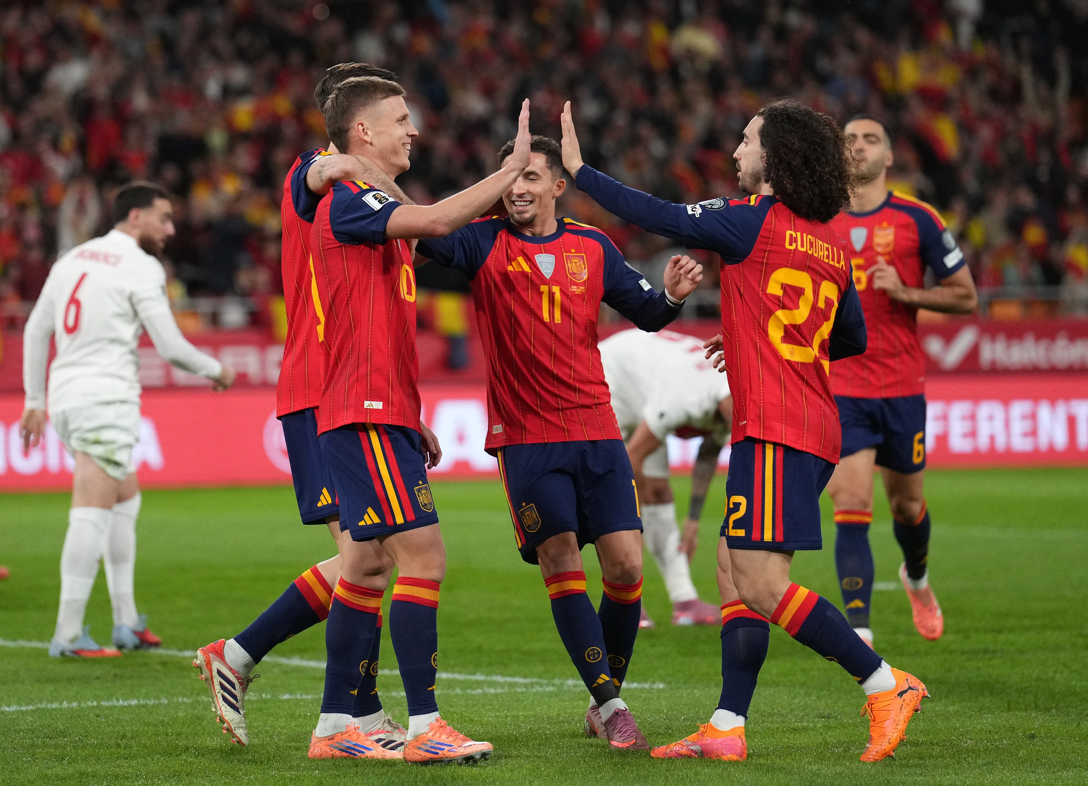 Η Ισπανία Εξασφαλίζει τη Συμμετοχή της στο Παγκόσμιο Κύπελλο