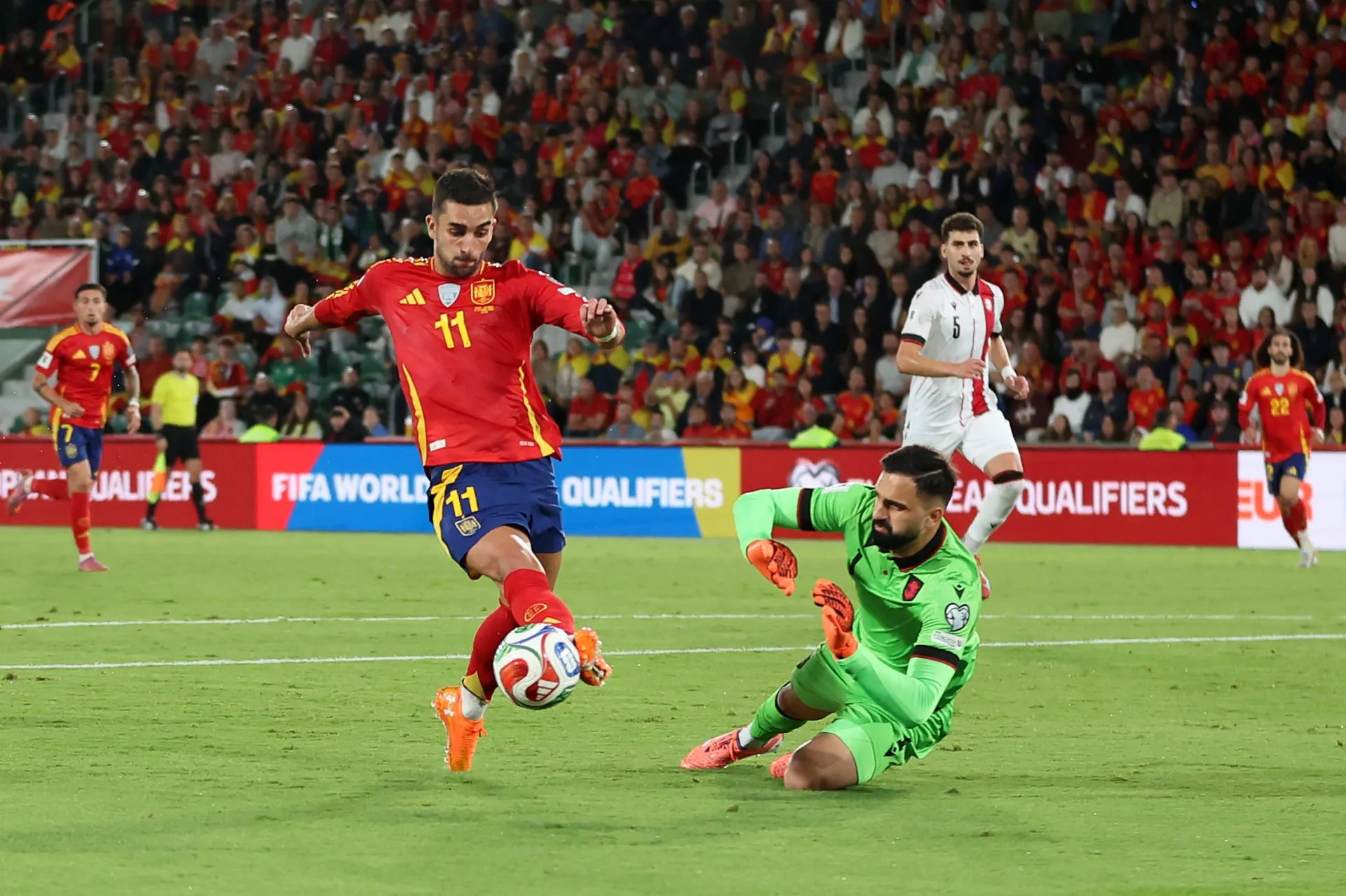 Δύο Αστέρες της Μπαρτσελόνα στην Ενδεκάδα της Ισπανίας