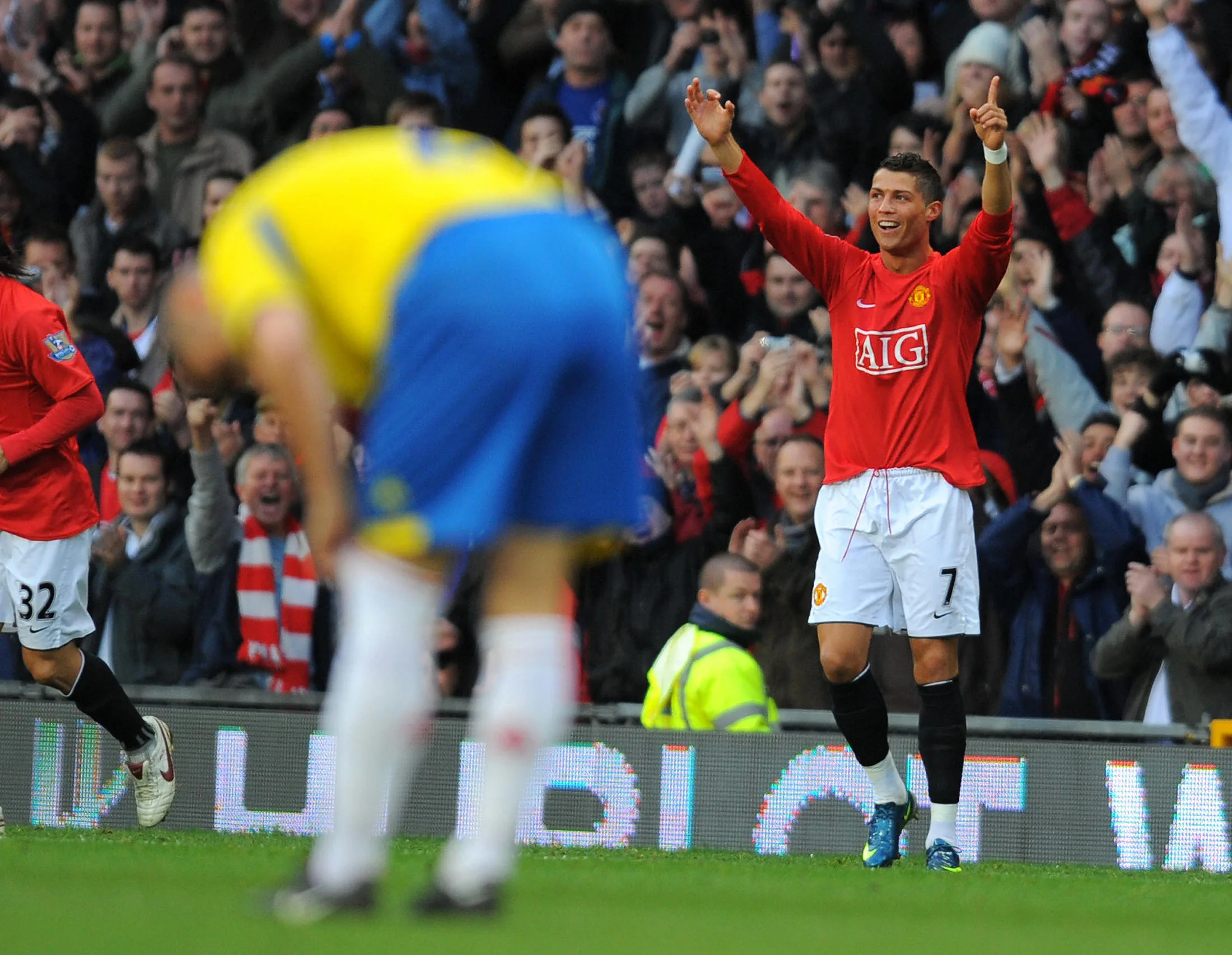 Ο Ρονάλντο φτάνει τα 100 γκολ με τη Μάντσεστερ Γιουνάιτεντ