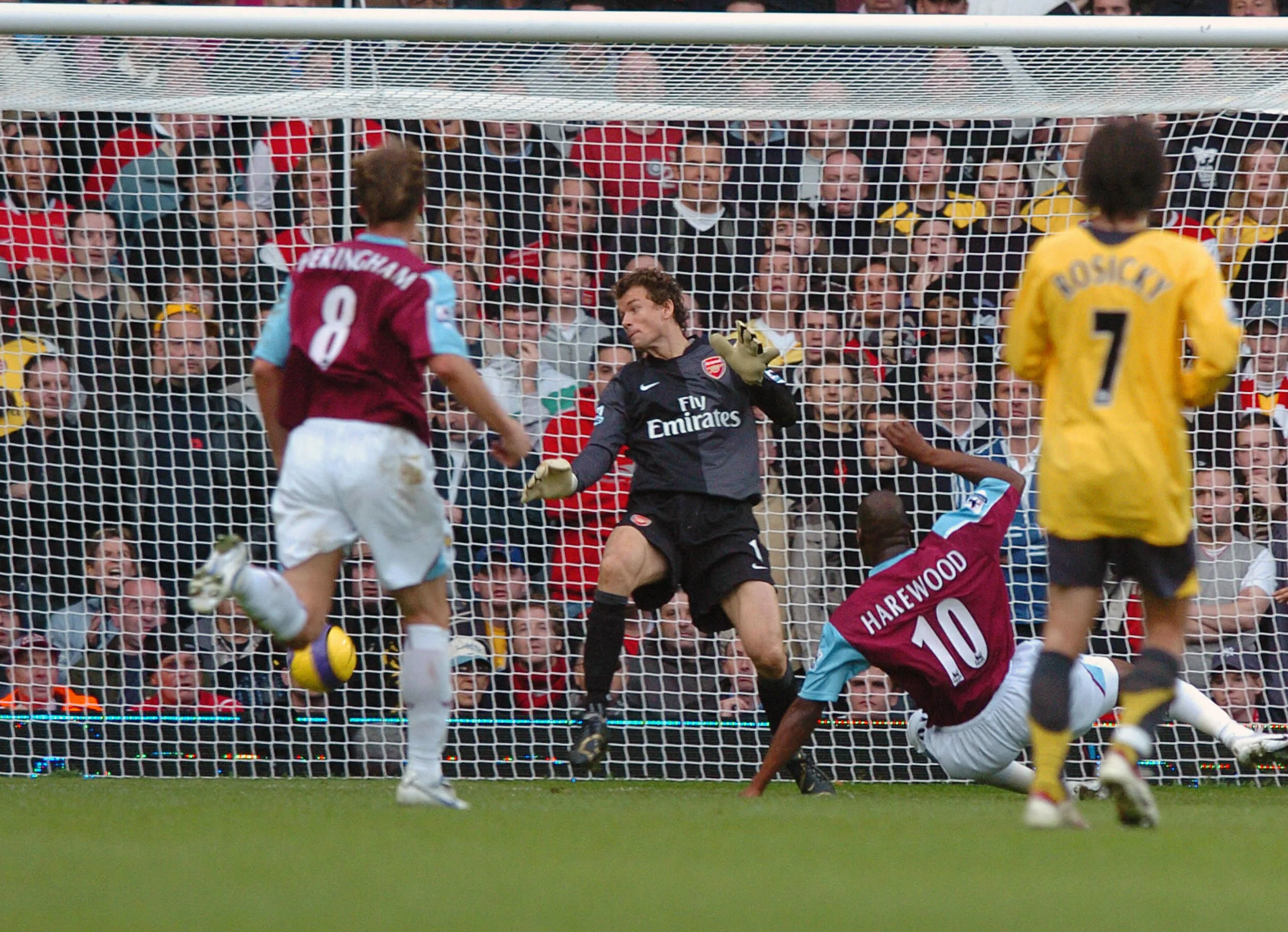 Αξέχαστη νίκη της Γουέστ Χαμ στο ντέρμπι με Άρσεναλ