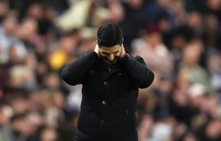 Απογοήτευση για την Άρσεναλ μετά την ισοπαλία με Σάντερλαντ