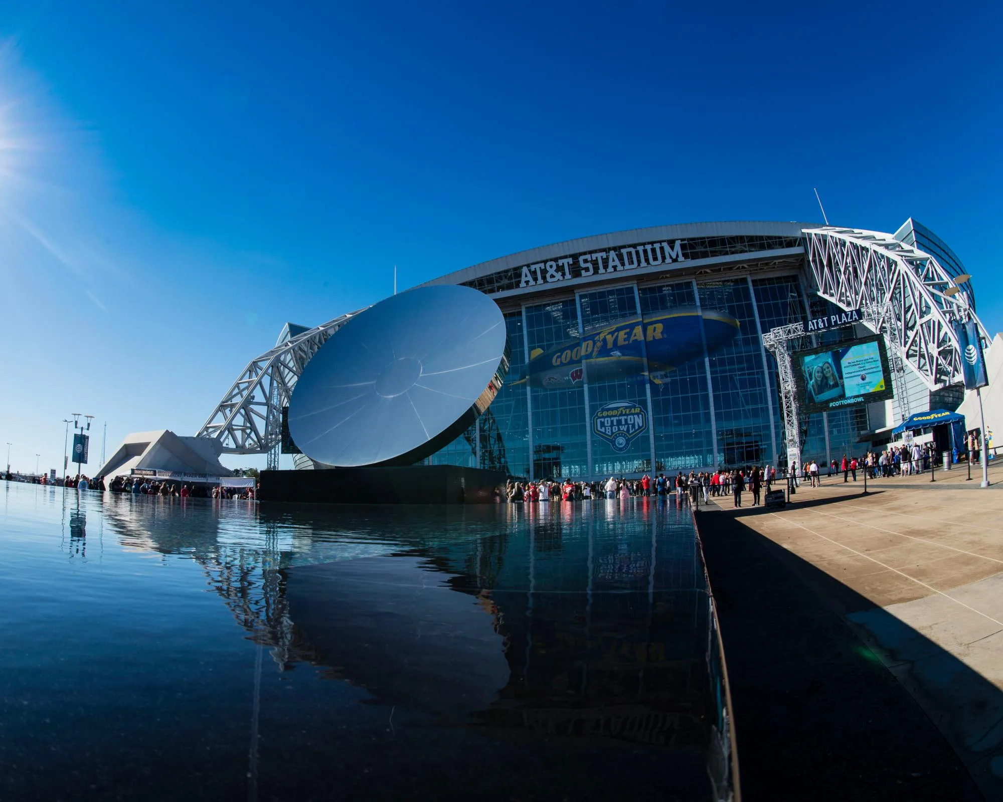 Ακριβό το πάρκινγκ στο Μουντιάλ 2026