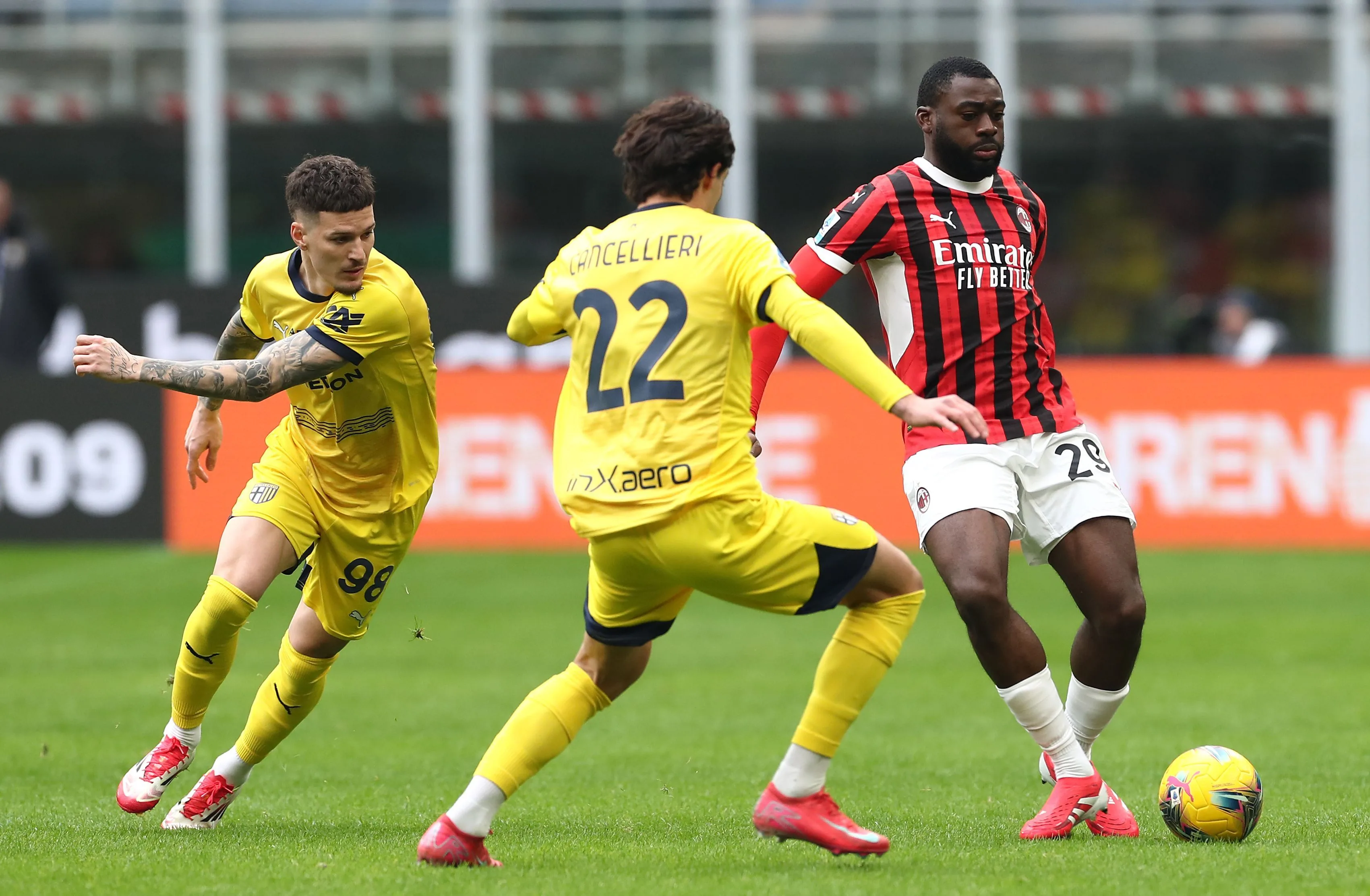 Αναμέτρηση Πάρμα-Μίλαν: Οι ενδεκάδες και οι εκπλήξεις