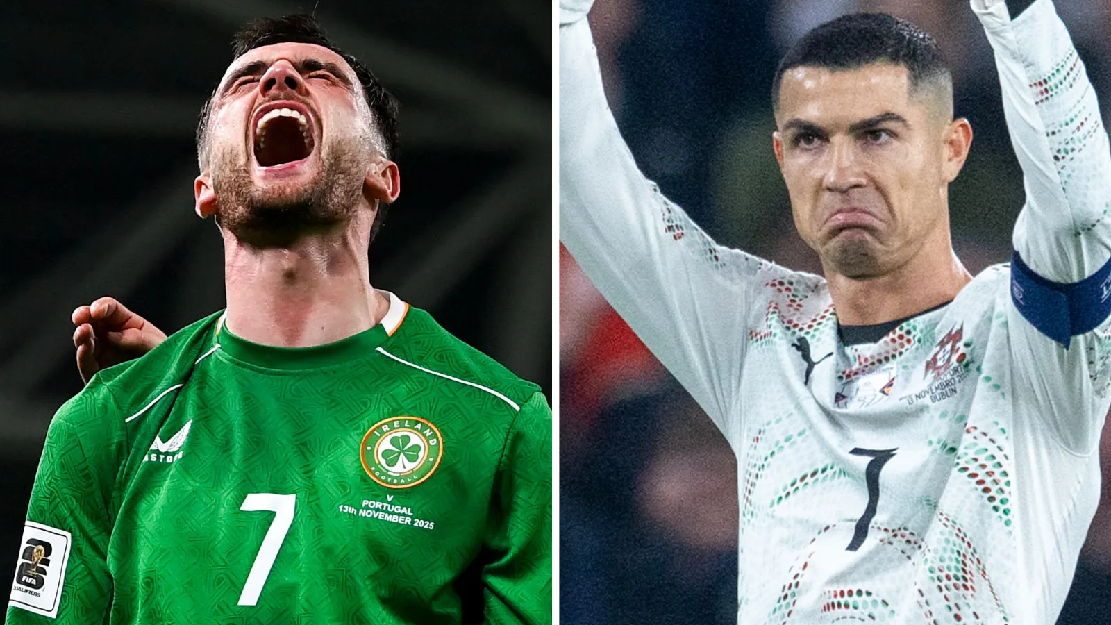 Η Ιρλανδία θριαμβεύει με πρωταγωνιστή τον Parrott