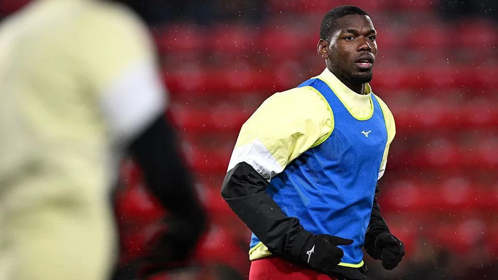 Pogba plays for first time in 811 days in Monaco loss