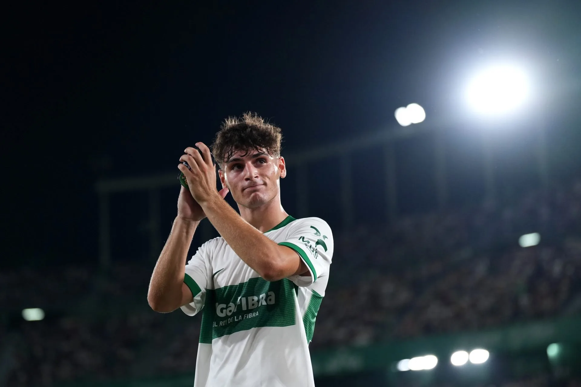 Promising Elche talent faces Real Madrid audition with a point to prove